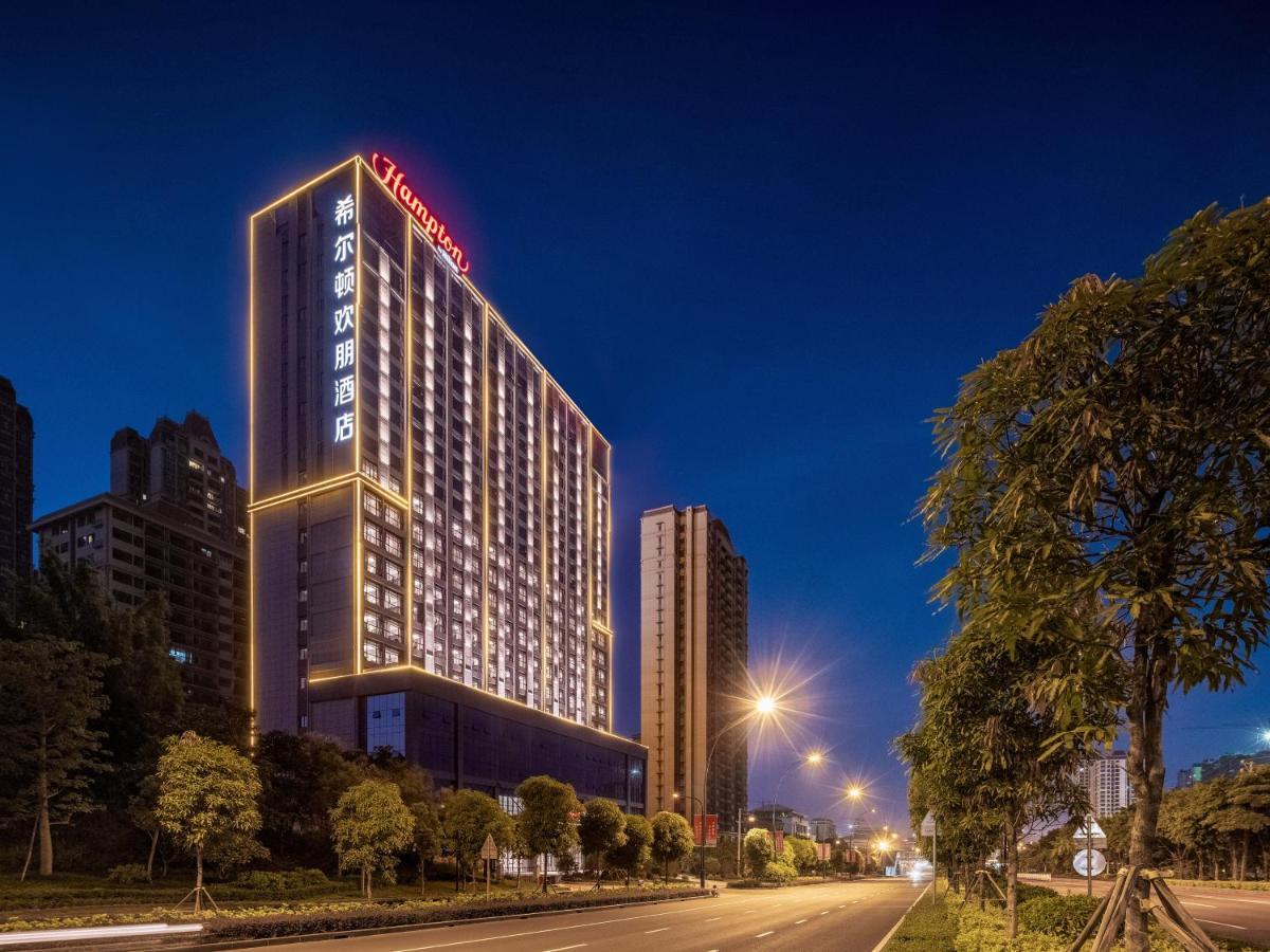 فندق Hampton By Hilton Nanning Wuxiang المظهر الخارجي الصورة