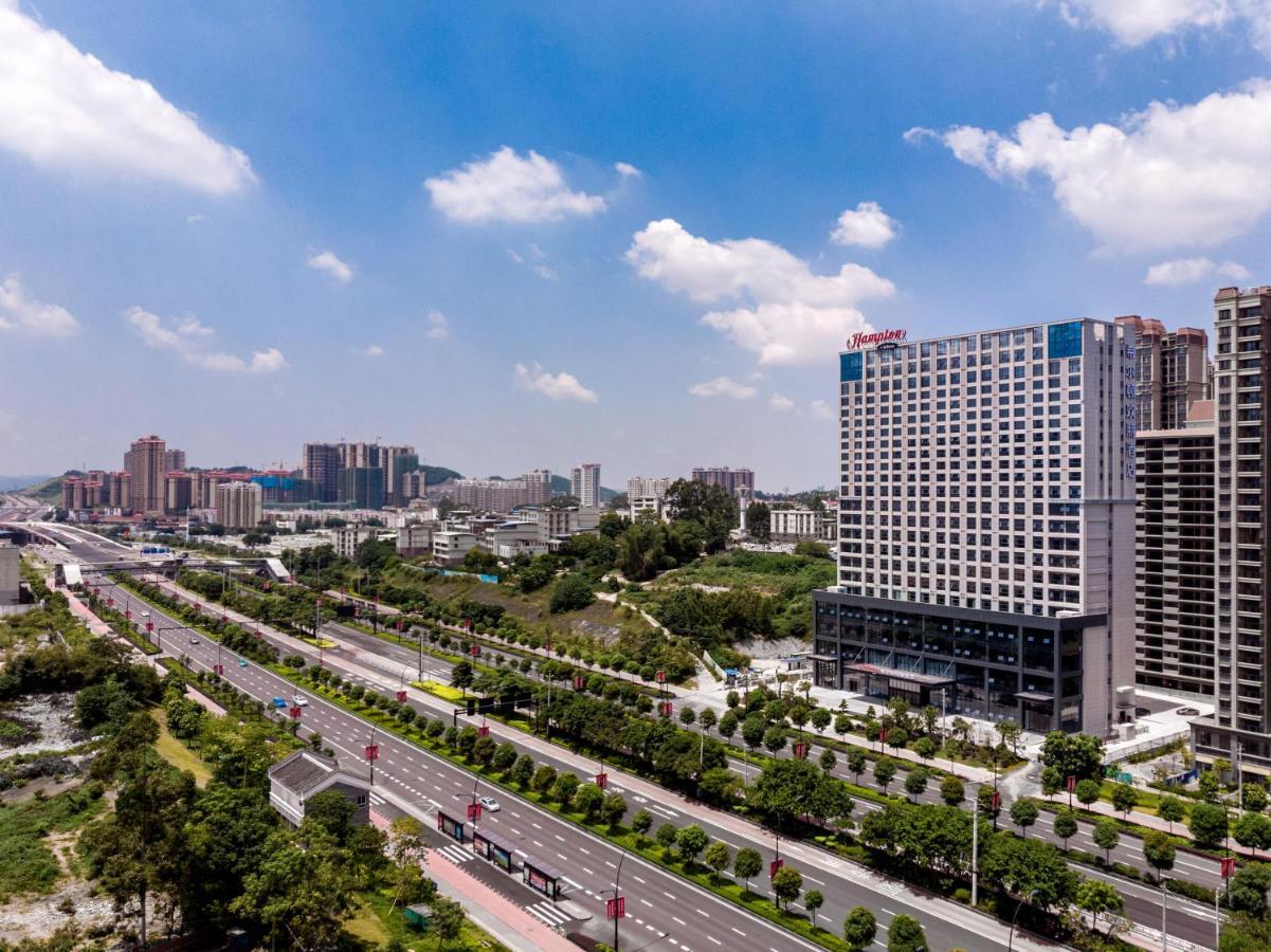 فندق Hampton By Hilton Nanning Wuxiang المظهر الخارجي الصورة