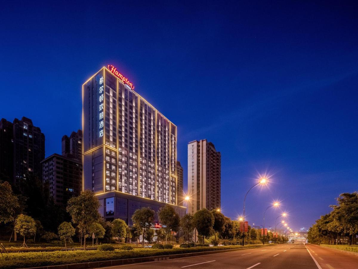فندق Hampton By Hilton Nanning Wuxiang المظهر الخارجي الصورة